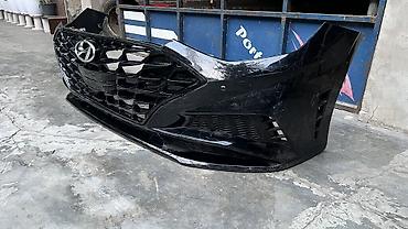дн 8 салон: Бампер Hyundai, Б/у, Оригинал — 2