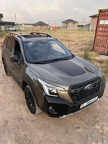 сузуки форестер: Subaru Forester: 2022 г., 2.5 л, Вариатор, Бензин, Кроссовер — 1
