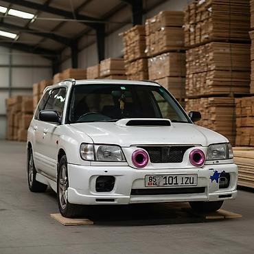 Subaru: Subaru Forester: 2001 г., 2 л, Автомат, Бензин, Универсал — 2