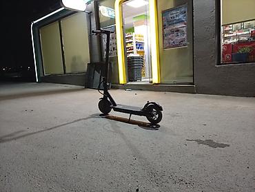 elektrikli scooter toba: Toba ST 222 elektrik skuter endirim olunacaq - Qatlanan alüminium — 10