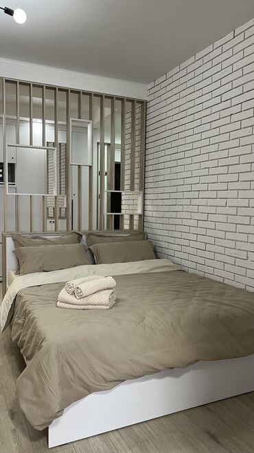 комнаты на ночь: Квартира, Взморье Сити ЦО Кыргызское взморье, Бостери, Парковка, стоянка
