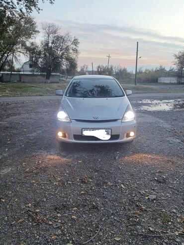 тойота виш 2005: Toyota WISH: 2004 г., 1.8 л, Автомат, Газ, Вэн/Минивэн