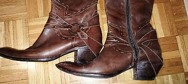 Čizme: Čizme, 41, bоја - Braon — 11