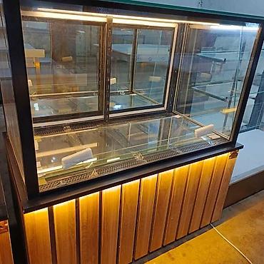 Soyuducu vitrinləri: Şirniyyat üçün vitrin soyuducuŞirniyyat quru vitrin soyuducu 🔹 — 1