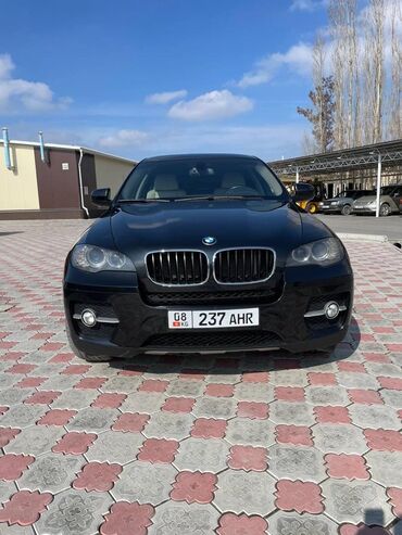 бэха: BMW X6: 2008 г., 3.5 л, Автомат, Бензин, Внедорожник