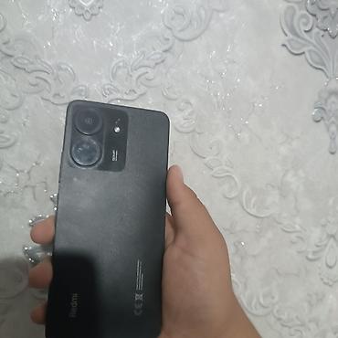 Redmi, Redmi 13C, Б/у, 256 ГБ, цвет - Черный, 2 SIM