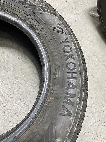 14: Шины 185 / 70 / R 14, Зима, Б/у, Пара, Легковые, Япония, Yokohama — 2