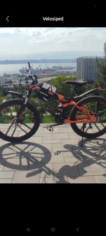 Uşaq velosipedləri: Yeni Dörd təkərli Uşaq velosipedi Strim, 26", sürətlərin sayı: 7, Pulsuz çatdırılma, Ünvandan götürmə