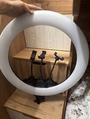 mini usb ventilator: ZB-F488 LED ring işıq - Böyük diametrli halqa işıq – portret — 3