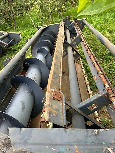 мусоровоз бишкек: Жатка на E-303 ешка эшка немка — 1