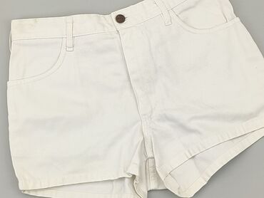 białe letnia bluzki: Shorts, XL (EU 42), condition - Good