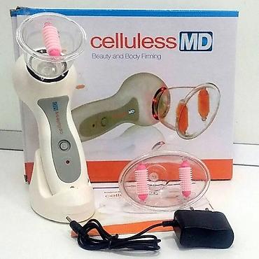 Masajorlar: Masaj aparati Vakuum Selülit Masajı Celluless MD Tam Bədən Masajı — 2