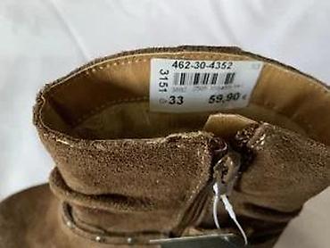 Gležnjače: ŽENSKE ČIZMICE DOCKERS, KOŽA, BR 33, AKCIJA! | Kvalitetne nove — 18