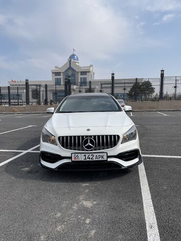 Mercedes-Benz: Mercedes-Benz CLA-class: 2019 г., 2 л, Робот, Бензин, Седан