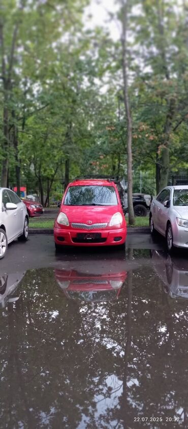 tayota runx: Toyota Yaris Verso: 2005 г., 1.5 л, Автоматтык, Бензин, Хетчбек