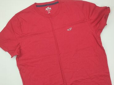 T-shirts: T-shirt for men, XL (EU 42), Hollister, condition - Very good