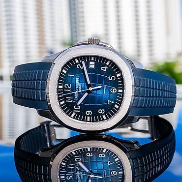 Aksesuarlar: Patek Philippe Aquanaut üslublu kişi qol saatı - Korpus: paslanmayan — 2