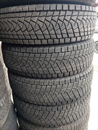 Шины: Шины 215 / 80 / R 15, Зима, Б/у, Комплект, Япония, Bridgestone