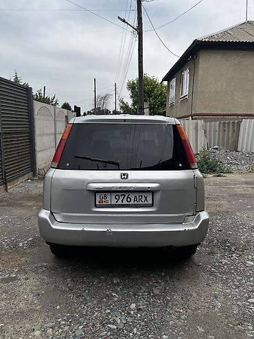 машина гибрид марки: Honda CR-V: 1999 г., 2 л, Автомат, Бензин, Кроссовер — 6