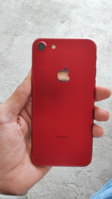 kreditə iphone: IPhone 7, 128 GB, Qırmızı