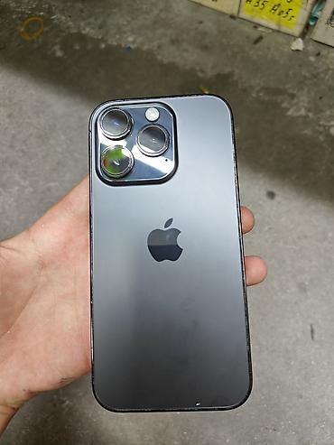 ацфон 15 про: IPhone 14 Pro (черный/тёмный цвет корпуса) - Экран: 6.1", OLED, с — 6