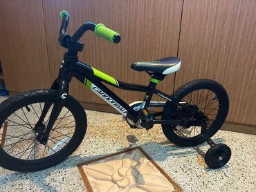 hybrid bicycle: İşlənmiş İki təkərli Uşaq velosipedi Cannondale, 20", sürətlərin sayı: 1, Ünvandan götürmə