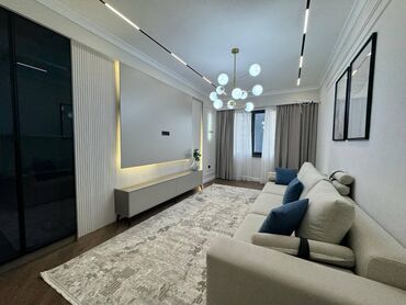Продажа квартир: 2 комнаты, 74 м², Элитка, 10 этаж, Дизайнерский ремонт