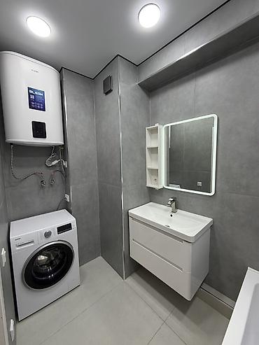 жк asman: 3 комнаты, 103 м², Кок-Жар мкр Элитка, 10 этаж, Дизайнерский ремонт — 5