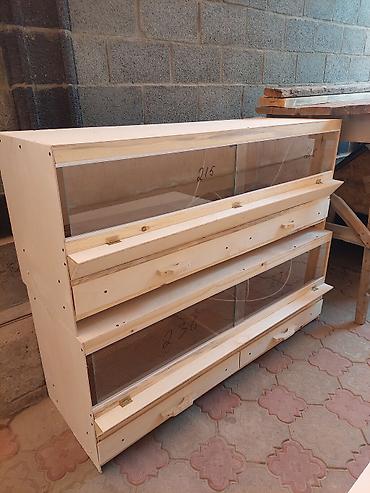 Товары и оборудование для с/х животных: Брудеры для цыплят. КЛЕТКА для цыплят. Цена 4800 сом. Размеры. длина — 10