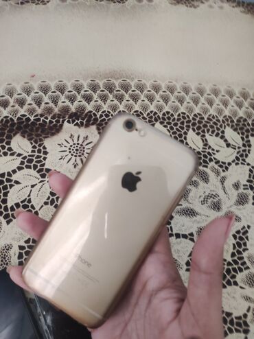 Apple iPhone: IPhone 6s, Qızılı, Qırıq