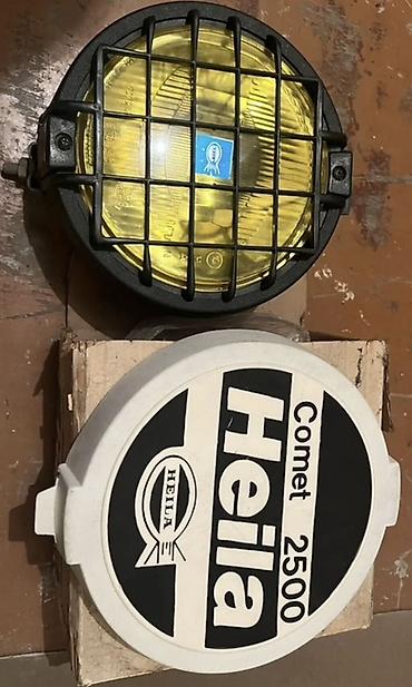 dumannı faralar: Hella Comet 2500 duman/far projektoru - Brend/model: Hella Comet 2500 — 1