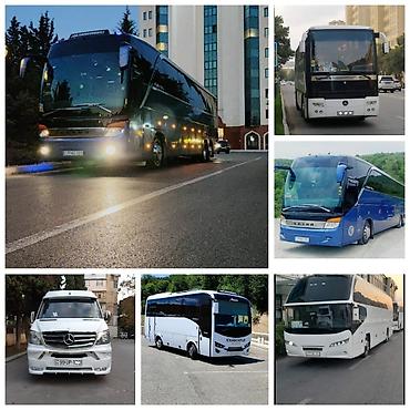 бус сапок: Автобус, Баку - Губа, 55 Мест — 5