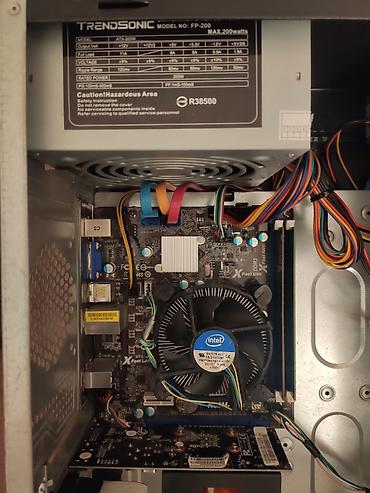 bakcell modem satilir: Xüsusiyyətləri: Ana plata-ASRock H61M-VG3 Processor-Intel Core — 9