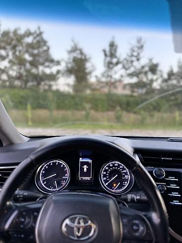 авто багаш: Toyota Camry: 2018 г., 2.5 л, Автомат, Бензин, Седан — 7