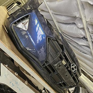 Бампер Hyundai, Б/у, Оригинал