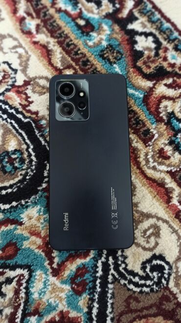 swift 1: Redmi, Redmi 12, Колдонулган, 128 ГБ, 1 SIM, 2 SIM