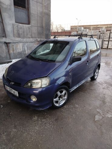 дайхатсу куоре 2008: Daihatsu YRV: 1.3 л, Механика, Бензин, Универсал