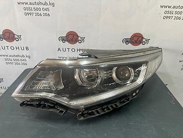 ktopi led: Передняя левая фара Kia 2017 г., Б/у, Оригинал, Корея — 1