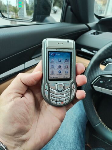Nokia: Nokia 6630, 2 GB, rəng - Gümüşü, Düyməli