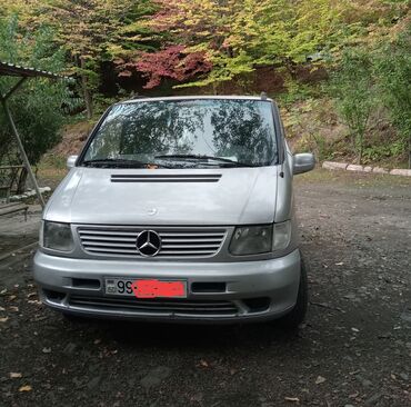 retro maşın: Mercedes-Benz Vito: 2.2 l | 2002 il Mikroavtobus