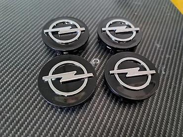 Gume i felne: ČEPOVI POKLOPCI ZA FELNE OPEL 3D 56 MM / 52 MM - ORIGINALNI | — 3