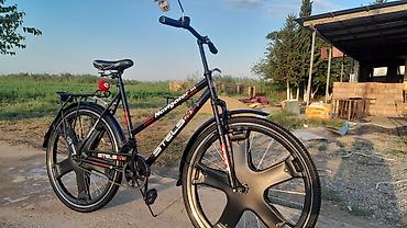 velosiped irşad: Stels Navigator 510 velosiped - Şəhər və yüngül ofroud üçün universal — 1