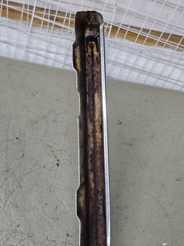 Бамперы и комплектующие: Накладка на бампер Mercedes-Benz, Б/у, Оригинал — 9