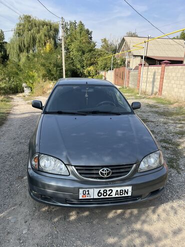 тайотта хайс: Toyota Avensis: 2003 г., 2 л, Механика, Дизель, Седан