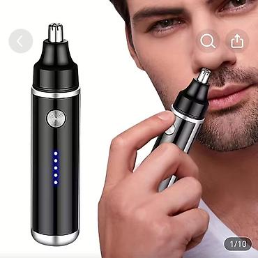 azercell modem satilir: USB-dən şarj olunan burun və qulaq tükləri üçün trimmer - Dəqiq və — 1