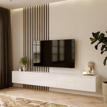 TV altlığı: Evinizin görünüşünü yeniləmək vaxtıdır! Modern və funksional TV