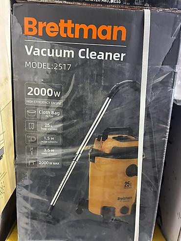 Пылесос Brettman Vacuum Cleaner модель 2517 - Мощность: 2000 Вт (High