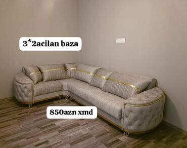 metbex kunc divan desti: Угловой диван, Новый, Бесплатная доставка