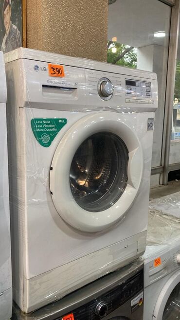 Kondisionerlər: Paltaryuyan maşın LG, 6 kq, Avtomat, Qurutmasız, Kredit yoxdur