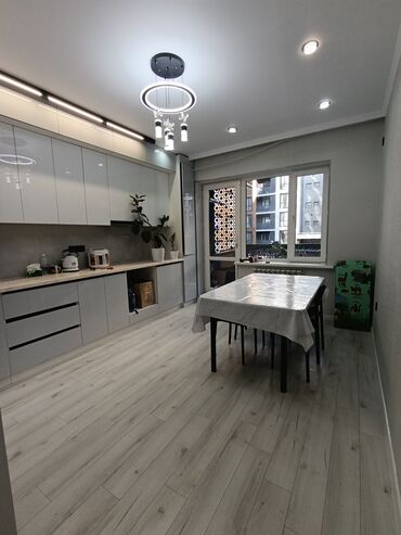 продаю квартиру в г кант жилдома: 2 комнаты, 54 м², Индивидуалка, 1 этаж, Евроремонт